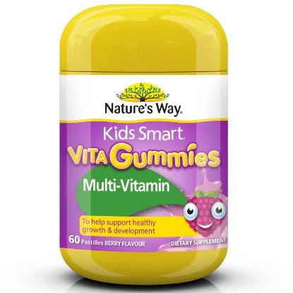 Picture of Nature's Way Kids Smart Vita Gummies Multi 60s