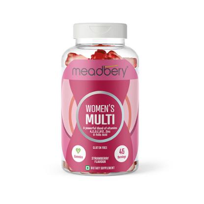 Picture of Meadbery Women’s Vegan Multivitamin Gummies