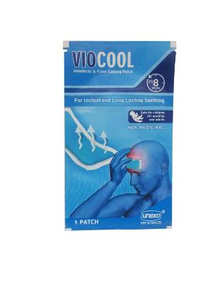 Picture of Viopatch - Headache And Fever cooling Patches - Regular 1 Patch