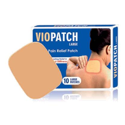 Picture of Viopatch Pain Relief Patch - Large - 10 Patches