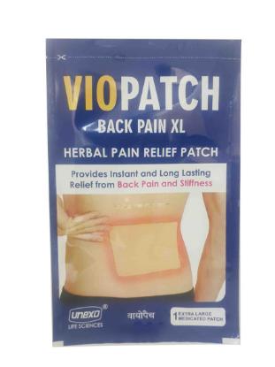 Picture of Viopatch Herbal Back Pain Relief Patch XL - Regular 1 patches