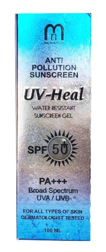 Picture of UV-Heal Anti Pollution Sunscreen SPF 50