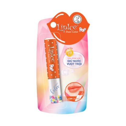 Picture of Lipice Sheer Color Pop Orange 2gm