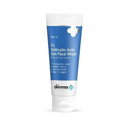 Picture of The Derma Co. 1% Salicylic Acid Gel Face Wash with Salicylic Acid & Witch Hazel 100ml