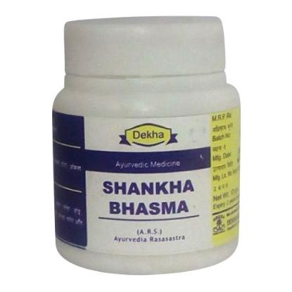 Picture of Dekha Shankha Bhasma 500gm