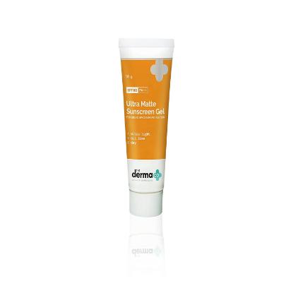 Picture of The Derma Co. Ultra Matte Sunscreen Gel 10gm