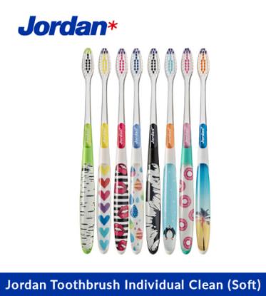 Picture of Jordan Toothbrush Individual Clean (Soft)