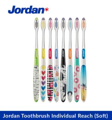 Picture of Jordan Toothbrush Individual Reach (Soft)