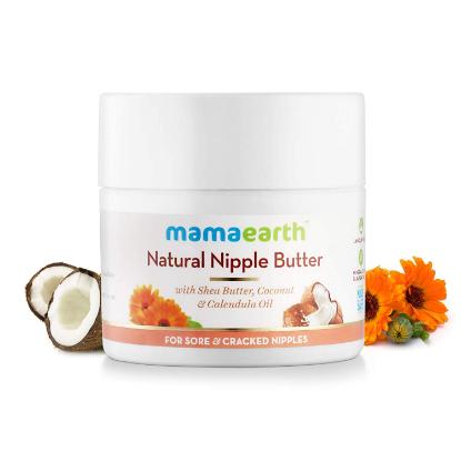 Picture of Mamaearth Nipple Butter Cream for sore & cracked nipples 50ml