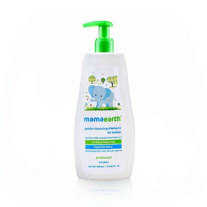 Picture of Mamaearth Gentle Cleansing Shampoo for Babies 400ml