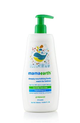 Picture of Mamaearth Deeply Nourishing Body Wash for babies 400ml