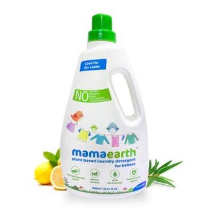 Picture of Mamaearth Plant based laundry detergent, 1000ml