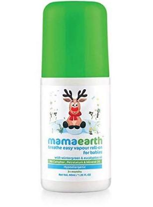 Picture of Mamaearth Breathe Easy Vapour Roll-on 40ml