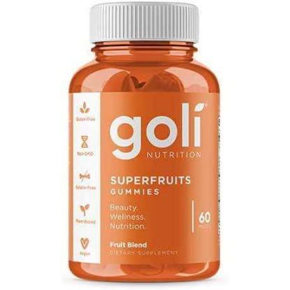 Picture of Goli Nutrition Super fruits Gummies