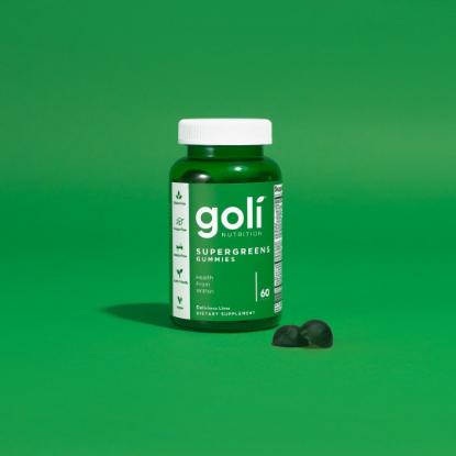 Picture of Goli Nutrition Supergreens Gummies