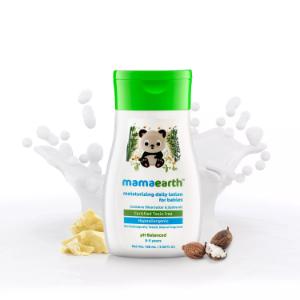 Picture of Mamaearth Moisturizing Daily Lotion For Babies, 100ml