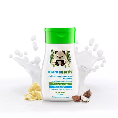 Picture of Mamaearth Moisturizing Daily Lotion For Babies, 100ml