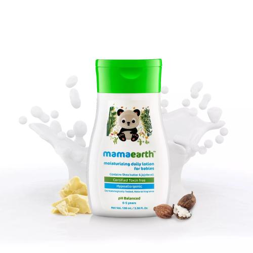 Picture of Mamaearth Moisturizing Daily Lotion For Babies, 100ml
