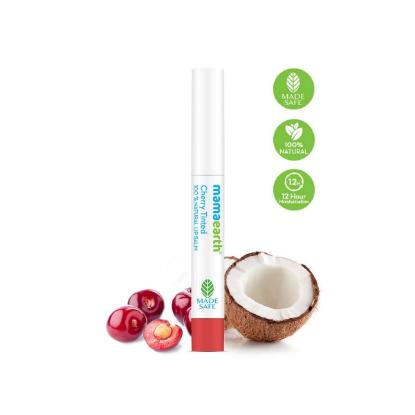 Picture of Mamaearth Cherry Tinted 100% Natural Lip Balm 2gm