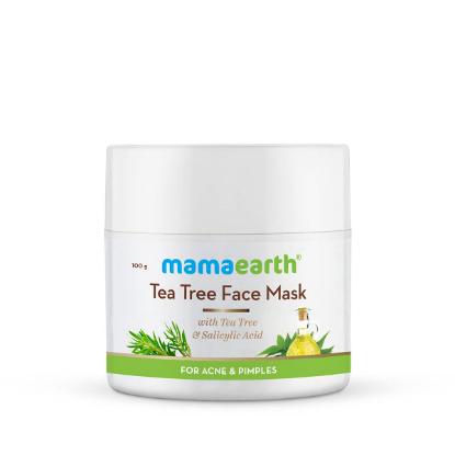 Picture of Mamaearth Tea Tree Face Mask 100gm