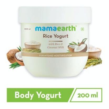 Picture of Mamaearth Rice Yogurt for Intense Moisturization Lotion For Dry Skin, 200ml