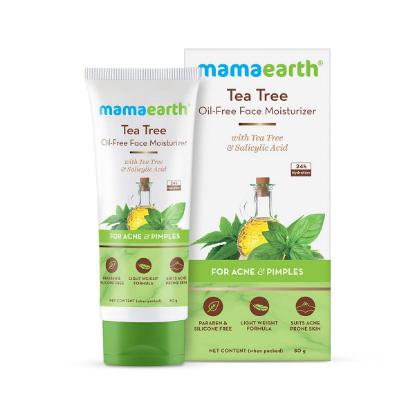 Picture of Mamaearth Tea Tree Oil-Free Face Moisturizer 80gm