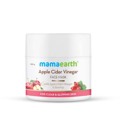 Picture of Mamaearth Apple Cider Vinegar Face Mask 100gm