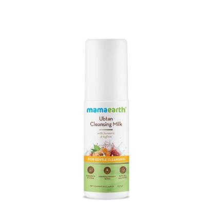 Picture of Mamaearth Ubtan Cleansing Milk 100ml