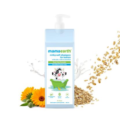 Picture of Mamaearth Milky Soft Shampoo For Babies 400ml