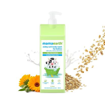 Picture of Mamaearth Milky Soft Body Wash For Babies 400ml