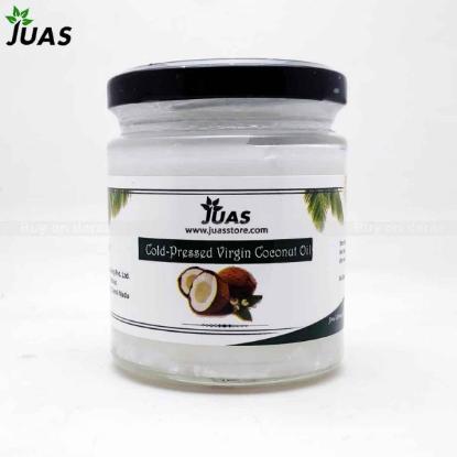 Picture of Juas Cold Pressed Virgin Coconut Oil 180ml