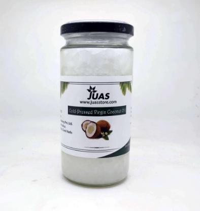 Picture of Juas Cold Pressed Virgin Coconut Oil 370ml