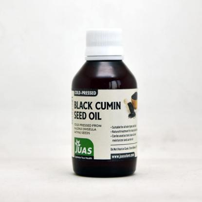 Picture of Juas Cold Pressed Black Cumin Seed Oil 120ml