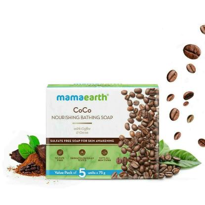 Picture of Mamaearth CoCo Nourishing Bathing Bar 75gm 