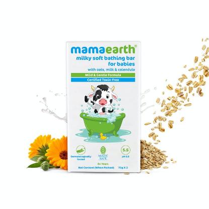 Picture of Mamaearth Milky Soft Bathing Bar 75gm 