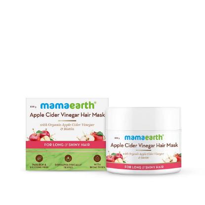 Picture of Mamaearth Apple Cider Vinegar Hair Mask 200gm