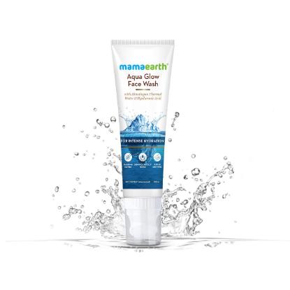 Picture of Mamaearth Aqua glow face wash 100ml