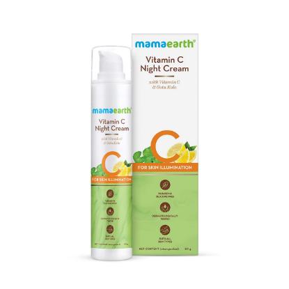 Picture of Mamaearth Vitamin C Night Cream 50gm