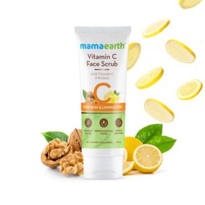 Picture of Mamaearth Vitamin C Face Scrub 100gm