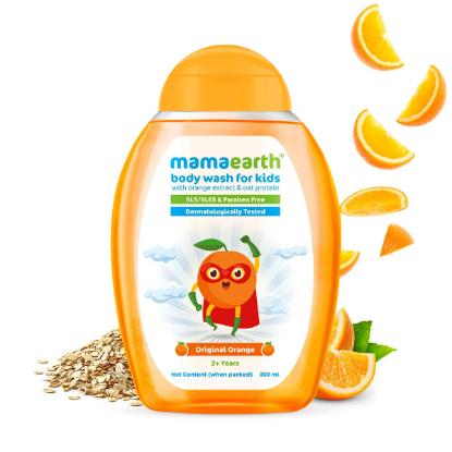 Picture of Mamaearth Original Orange Body Wash For Kids 300ml