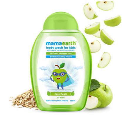 Picture of Mamaearth Agent Apple Body Wash For Kids 300ml