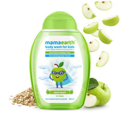 Picture of Mamaearth Agent Apple Body Wash For Kids 300ml