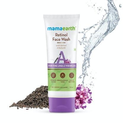 Picture of Mamaearth Retinol Face Wash 100ml