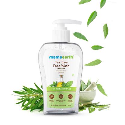 Picture of Mamaearth Tea Tree Facewash For Acne & Pimples, 250ml