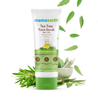 Picture of Mamaearth Tea Tree Face Scrub 100gm