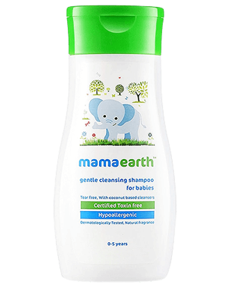 Picture of Mamaearth Gentle Cleansing Shampoo for Babies 100ml