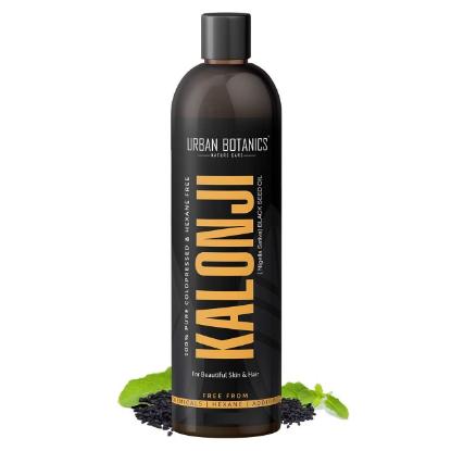 Picture of Urban Botanics 100% Pure Coldpressed Kalonji Oil 200ml