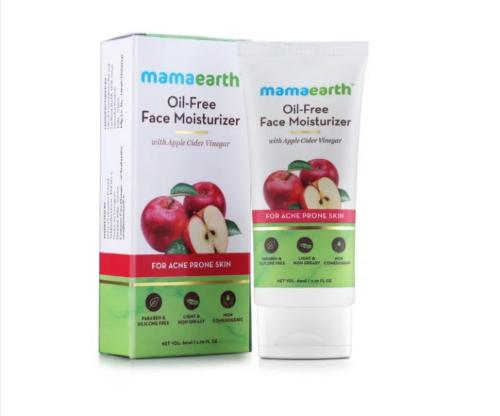 Mamaearth oil clearance free moisturizer