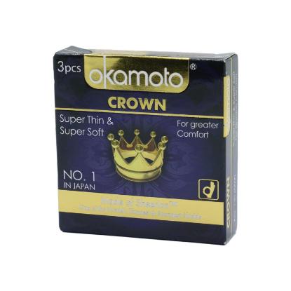 Picture of Okamoto  Super Thin & Super Soft Condom 3'S