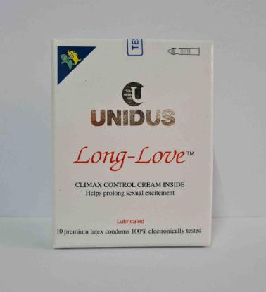 Picture of Unidus Long-Love Condom 10'S